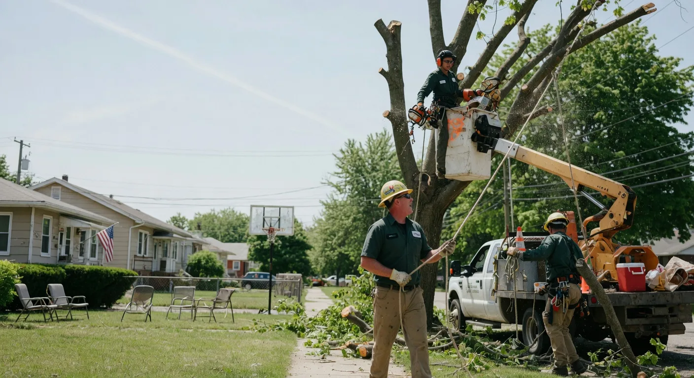 Tree Service in Naples, NY near me